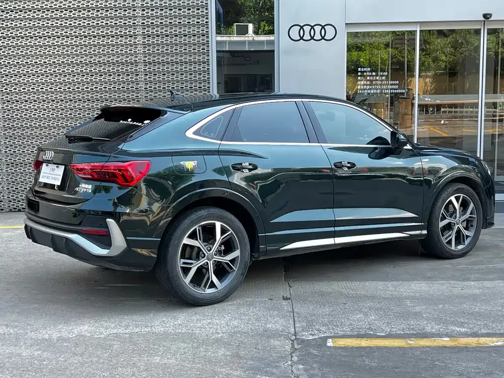 Audi Q3 Sportback 2021 из CN, фото 4