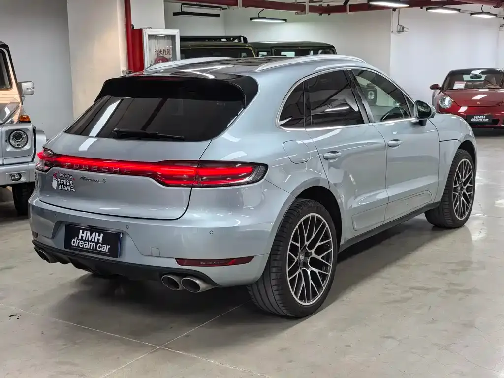 Porsche Macan — фото 8