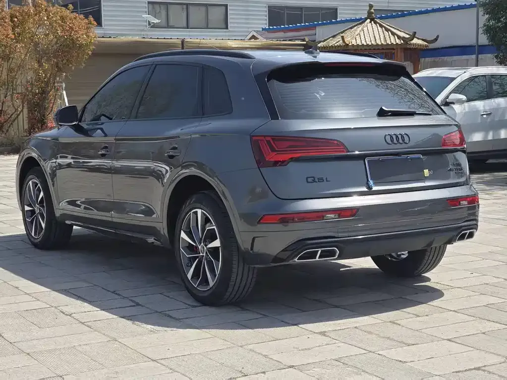 Audi Q5L — фото 9