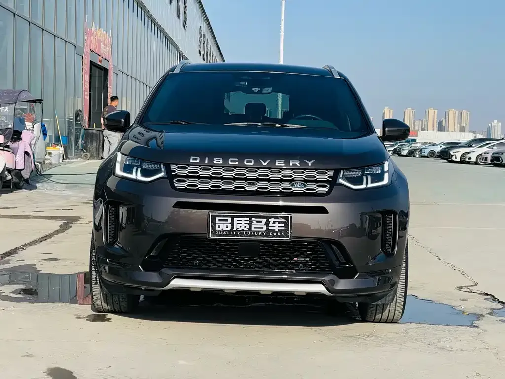 Land Rover Discovery Sport — фото 9