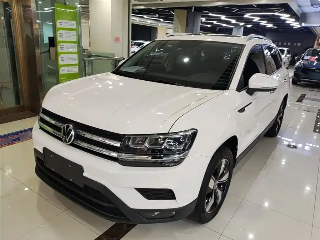 Volkswagen Tharu 2022 из CN, фото 9
