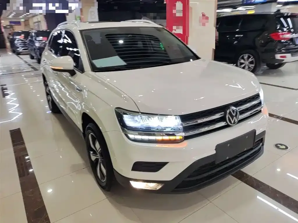 Volkswagen Tharu 2022 из CN, фото 7