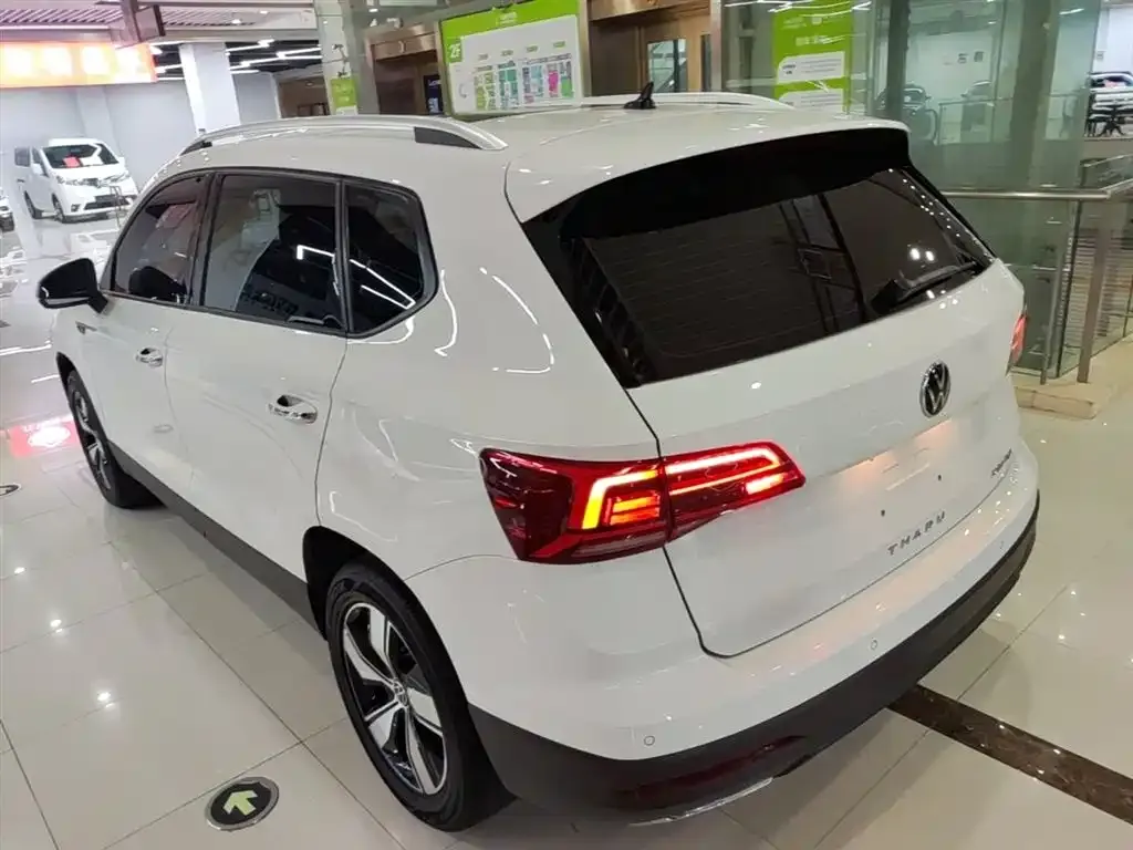 Volkswagen Tharu 2022 из CN, фото 5