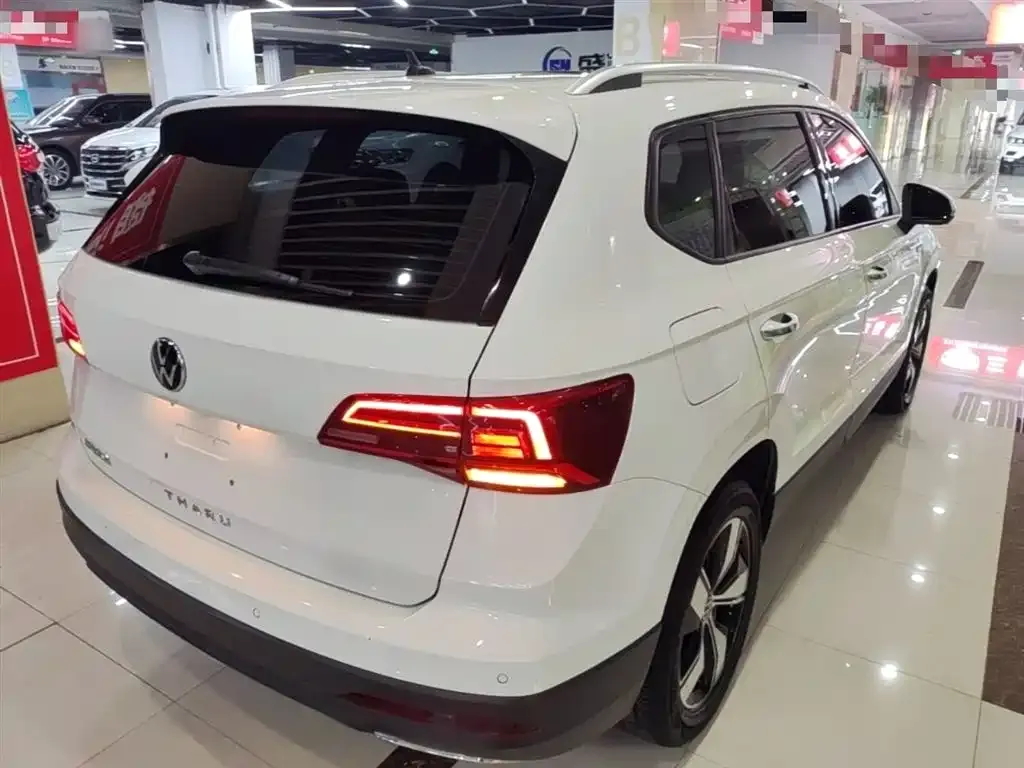 Volkswagen Tharu 2022 из CN, фото 8