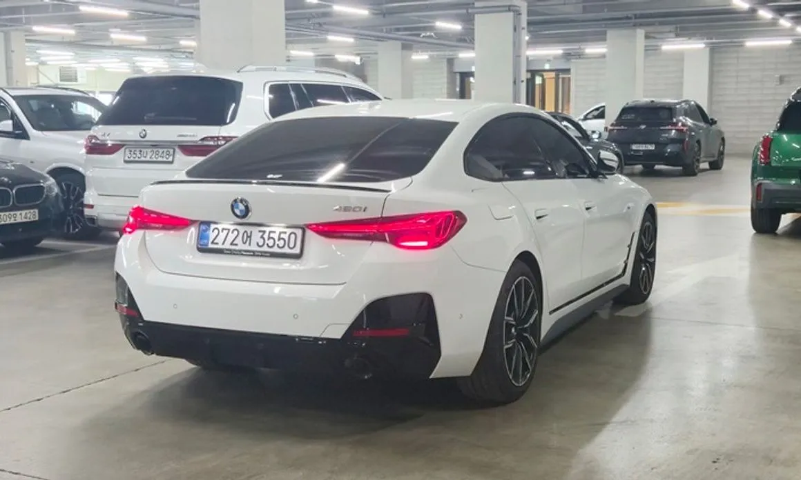 BMW 4-Series 2026 из KR, фото 9