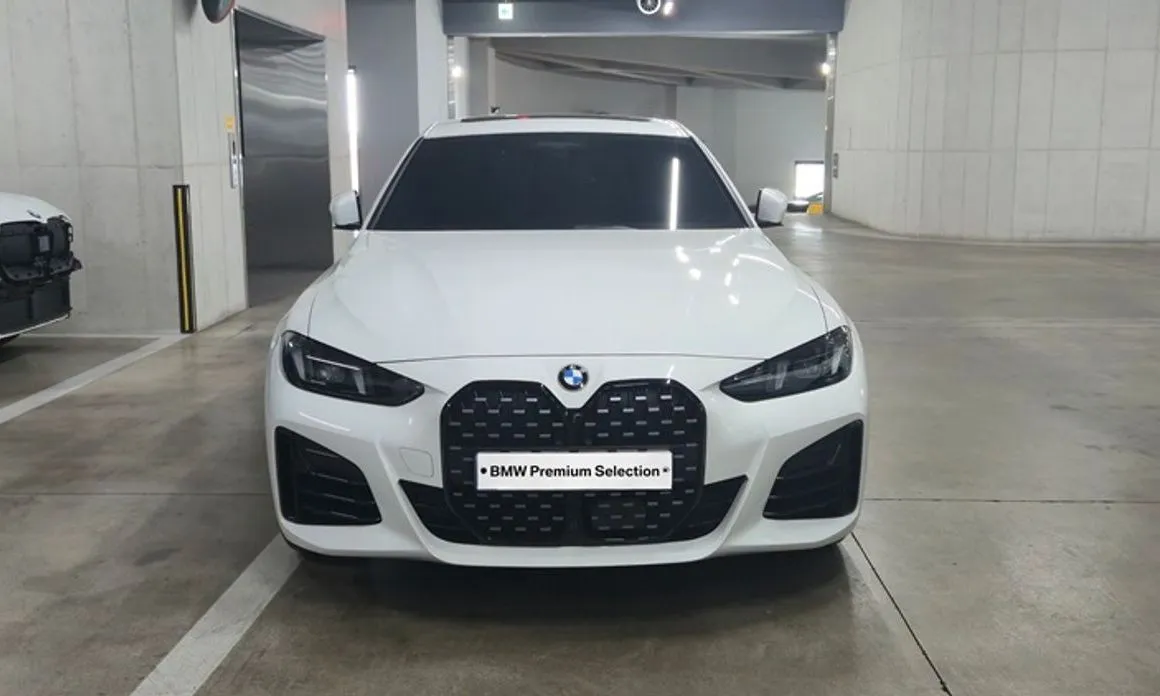 BMW 4-Series 2026 из KR, фото 8