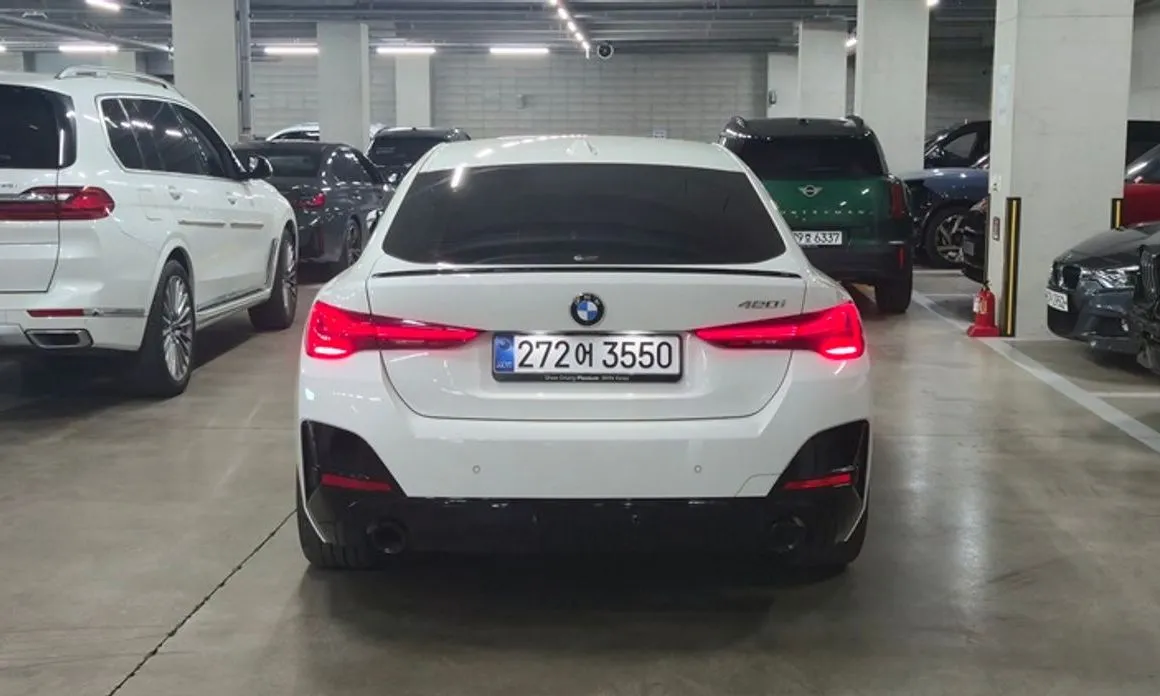 BMW 4-Series 2026 из KR, фото 10