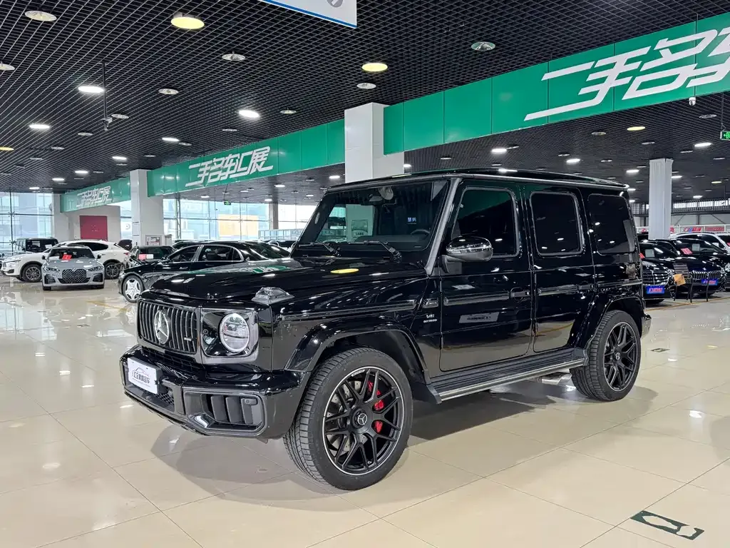 Mercedes-Benz G-Class AMG — фото 1