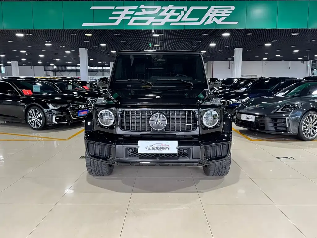 Mercedes-Benz G-Class AMG — фото 4