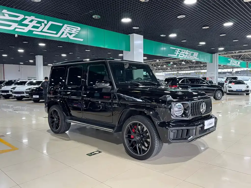 Mercedes-Benz G-Class AMG — фото 5