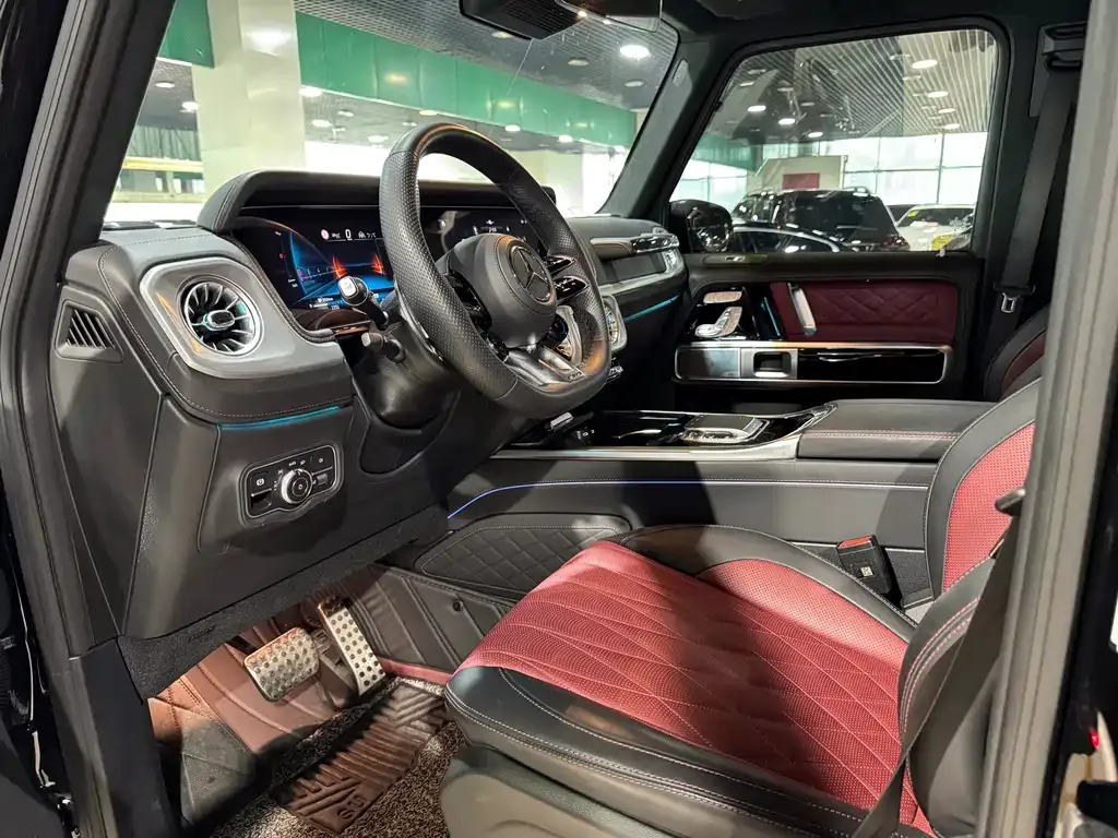 Mercedes-Benz G-Class AMG — фото 3