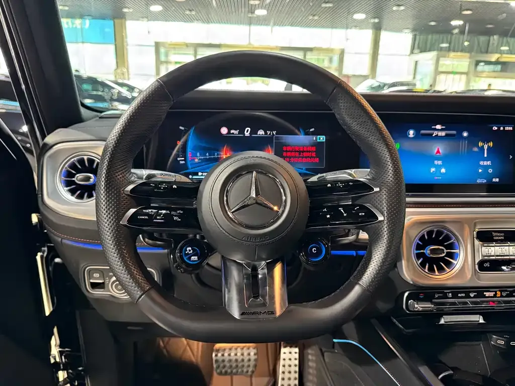Mercedes-Benz G-Class AMG — фото 6
