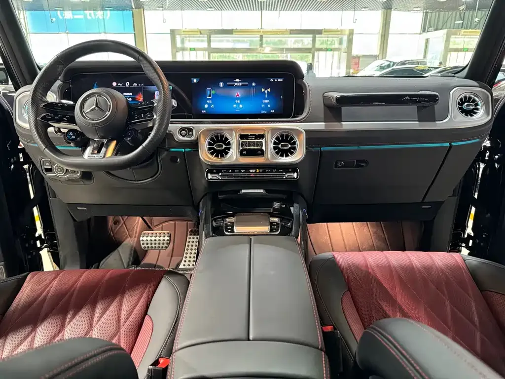 Mercedes-Benz G-Class AMG — фото 10
