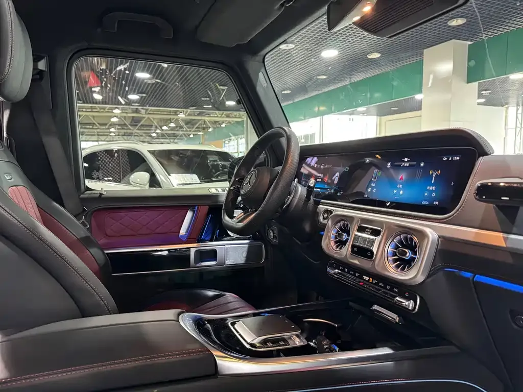 Mercedes-Benz G-Class AMG — фото 2
