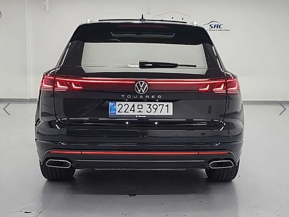 Volkswagen Touareg — фото 3