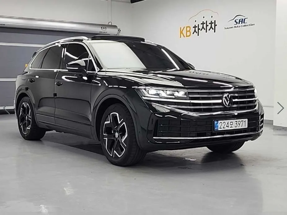 Volkswagen Touareg — фото 4