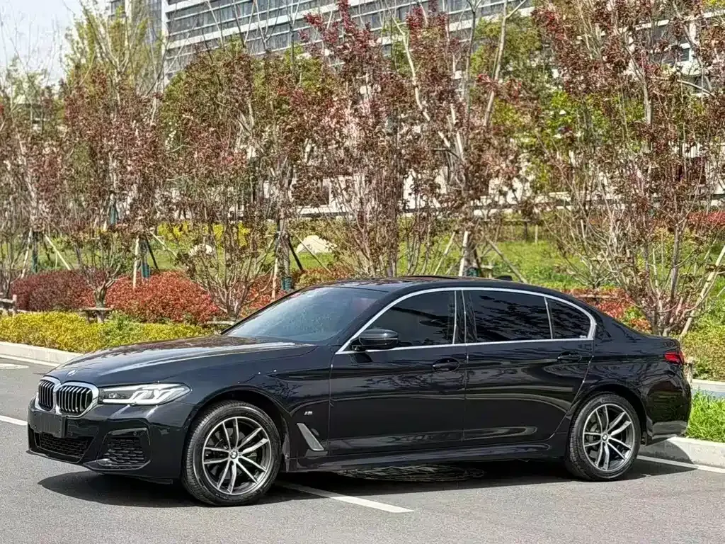 BMW 5 Series — фото 1