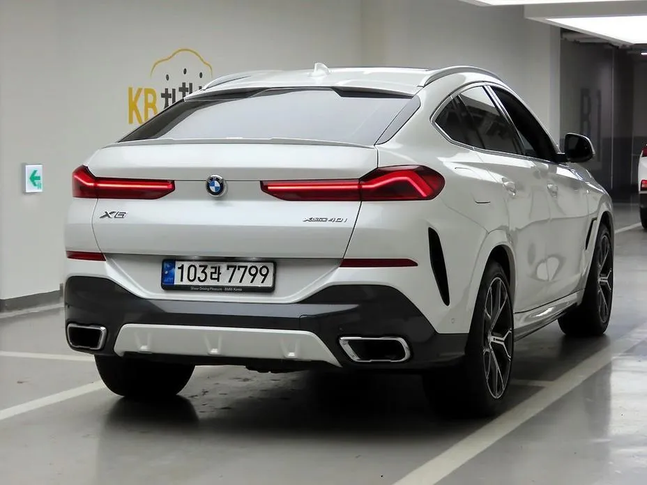 BMW X6 — фото 5