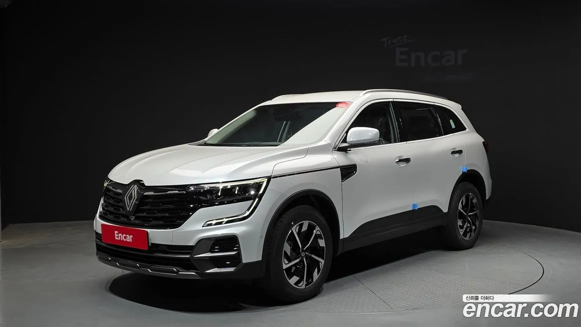 Renault Korea (Samsung) QM6 — фото 1