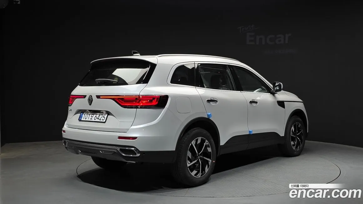 Renault Korea (Samsung) QM6 — фото 4