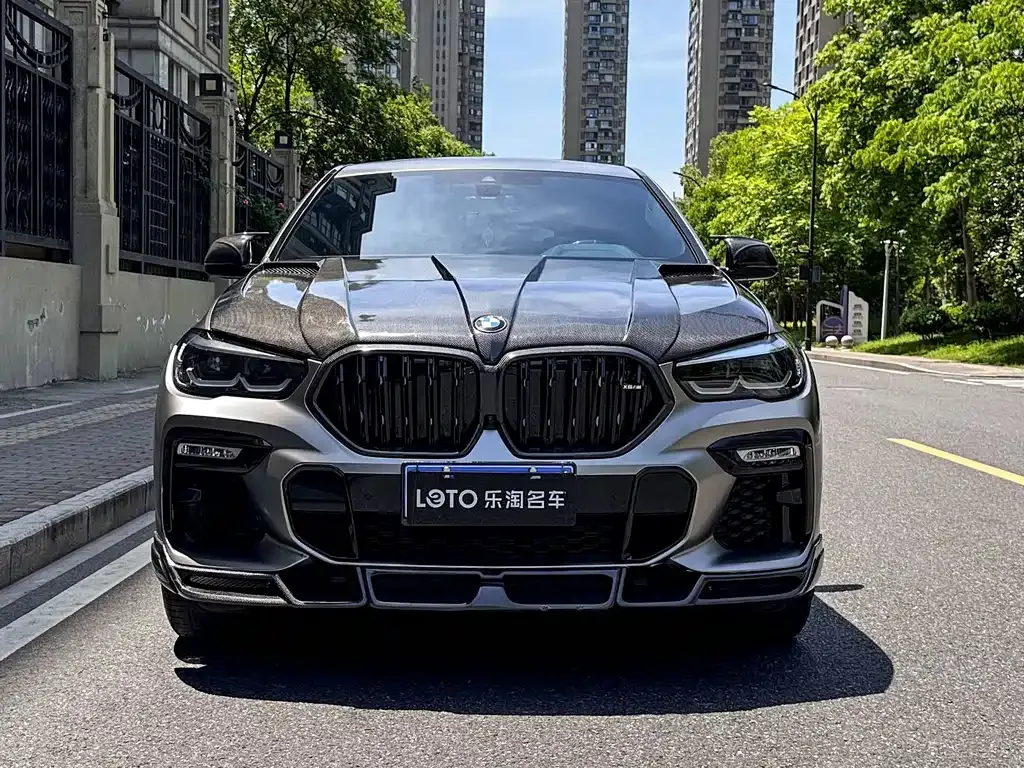 BMW X6 2021 из CN, фото 8