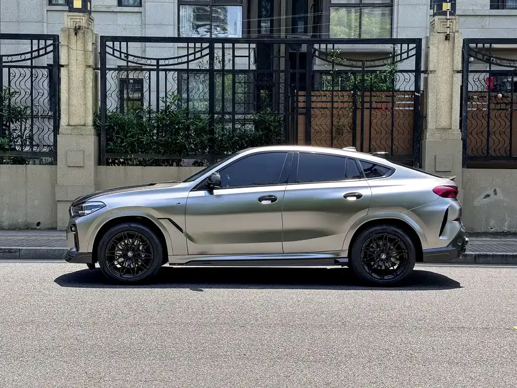 BMW X6 2021 из CN, фото 9