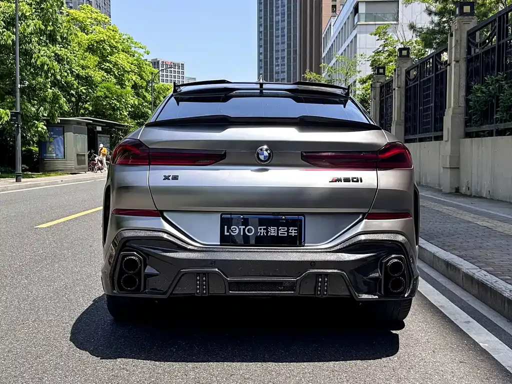 BMW X6 2021 из CN, фото 7