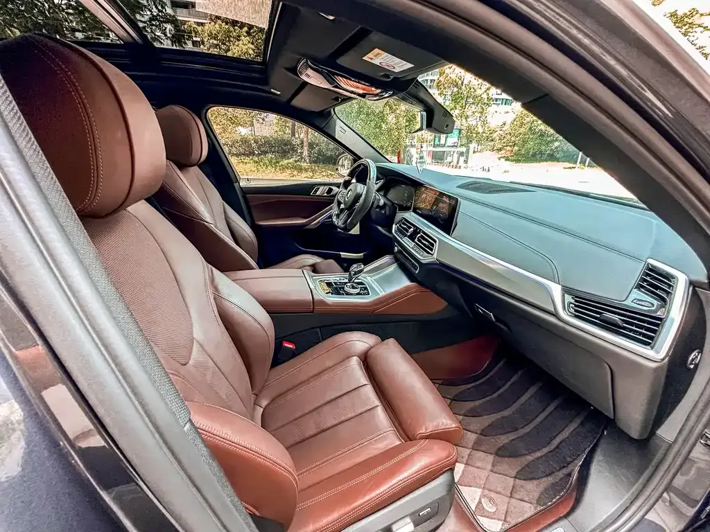 BMW X6 2021 из CN, фото 6