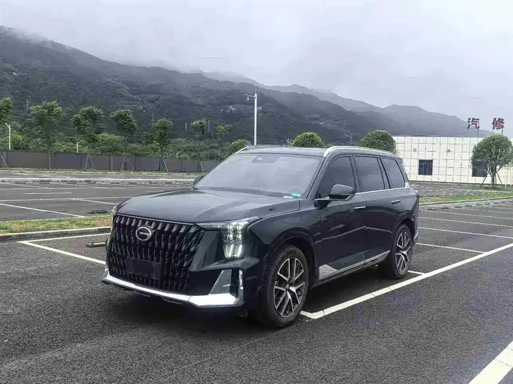 GAC Motor Trumpchi GS8 — фото 1