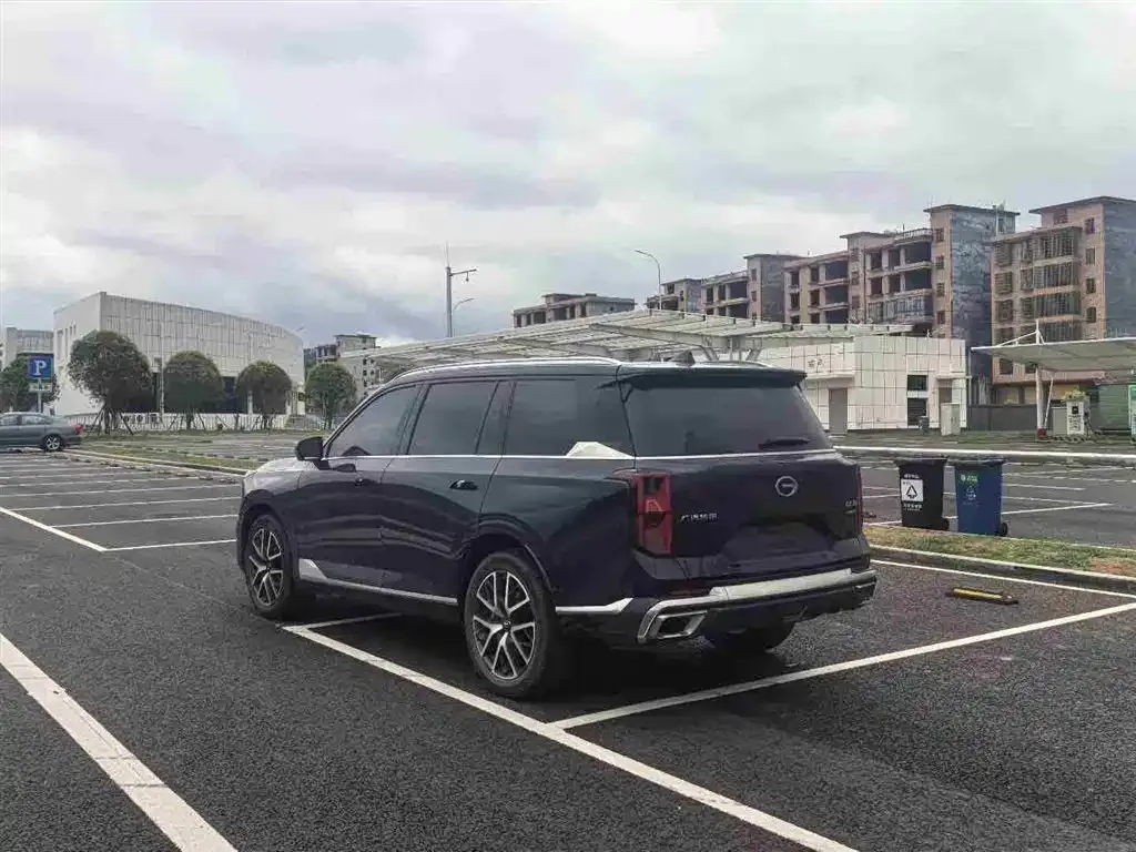 GAC Motor Trumpchi GS8 — фото 6