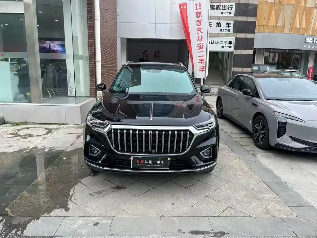 Hongqi HS5 2023 из CN, фото 4