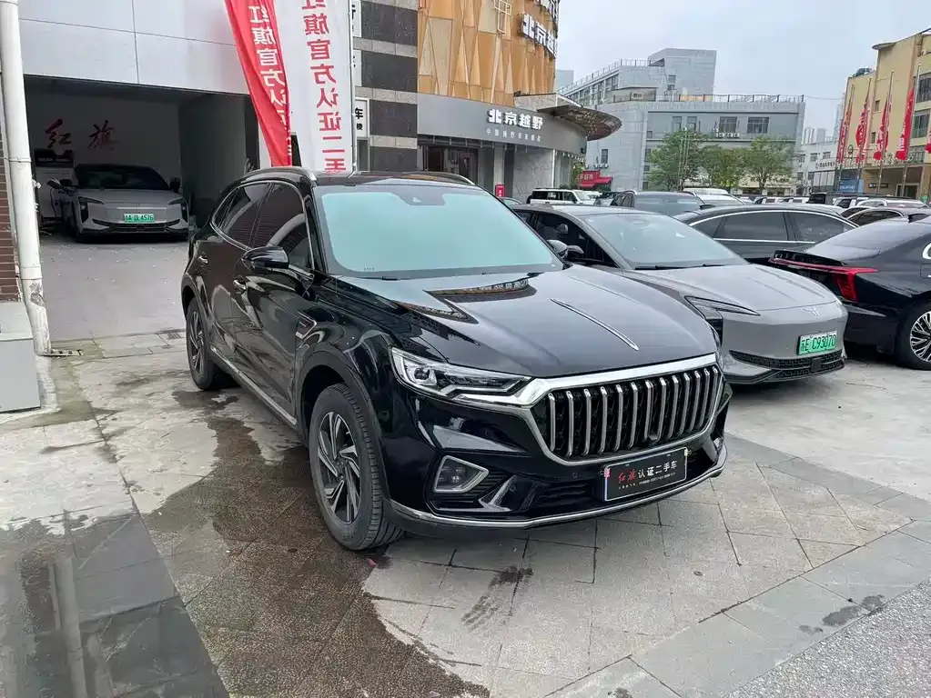Hongqi HS5 2023 из CN, фото 5