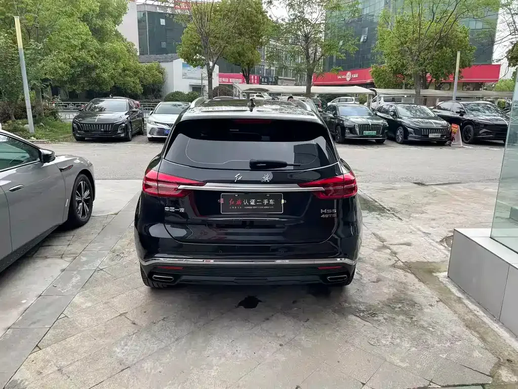 Hongqi HS5 2023 из CN, фото 7