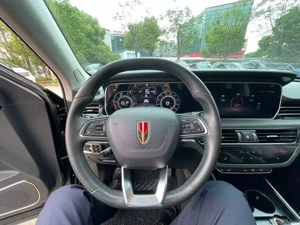Hongqi HS5 2023 из CN, фото 9