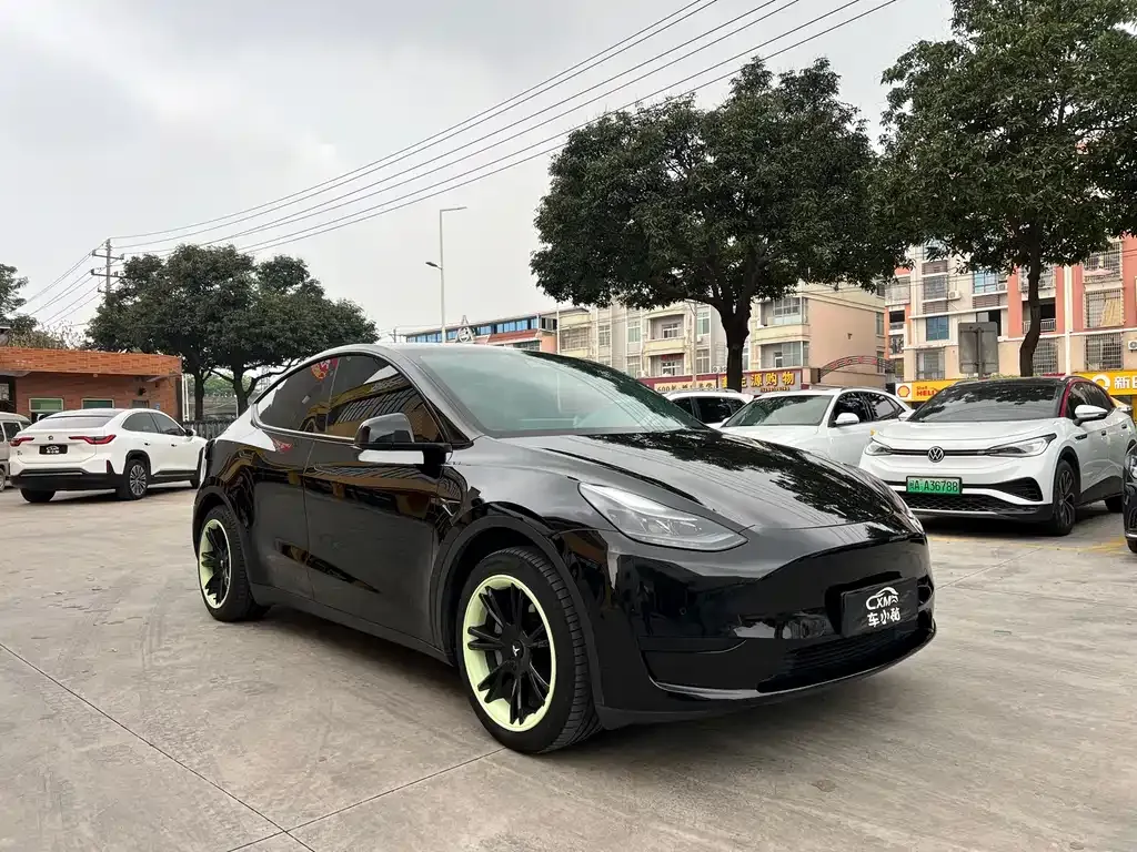 Tesla Model Y — фото 1