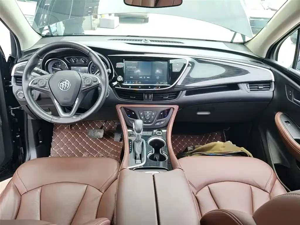 Buick Envision Plus — фото 9