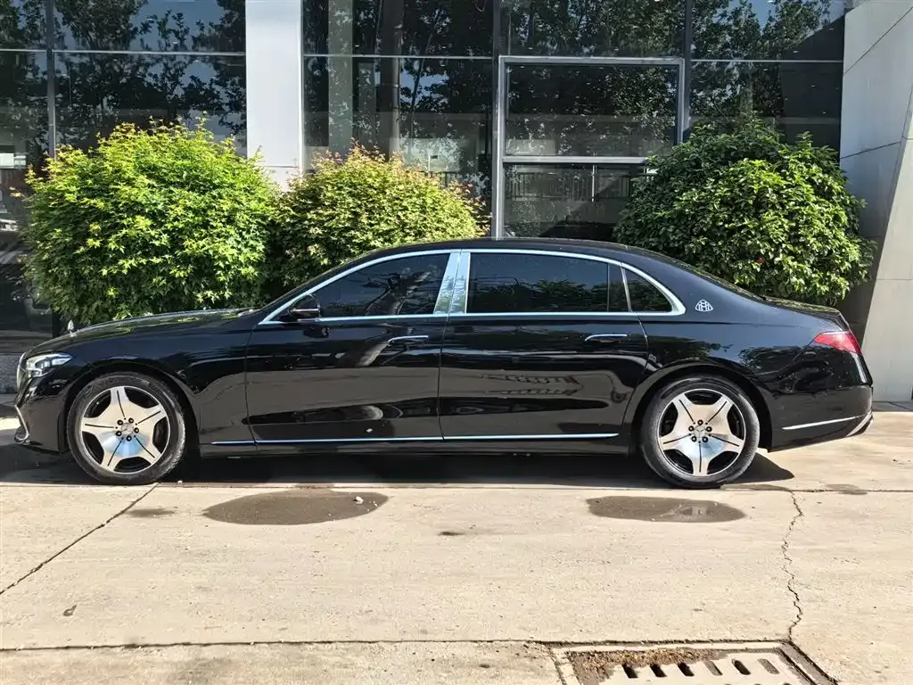 Mercedes-Benz S-Class 2021 из CN, фото 8