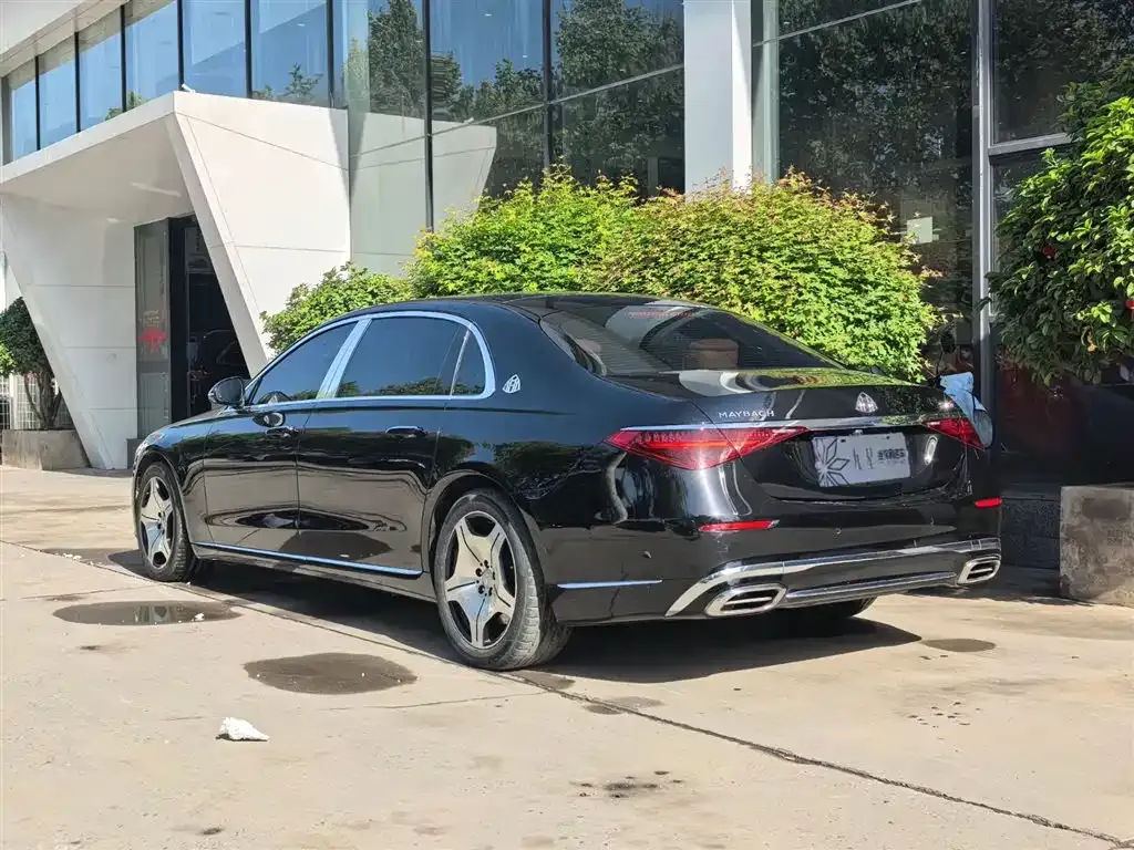 Mercedes-Benz S-Class 2021 из CN, фото 6