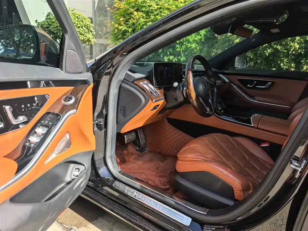 Mercedes-Benz S-Class 2021 из CN, фото 3