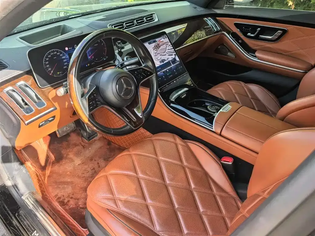 Mercedes-Benz S-Class 2021 из CN, фото 2
