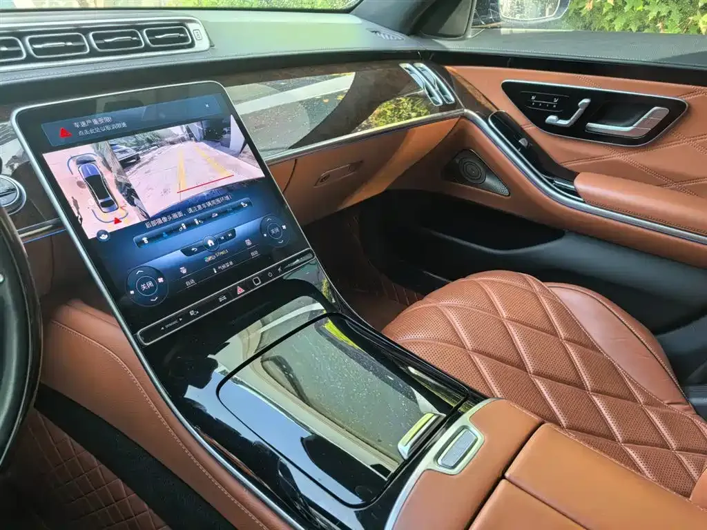 Mercedes-Benz S-Class 2021 из CN, фото 4