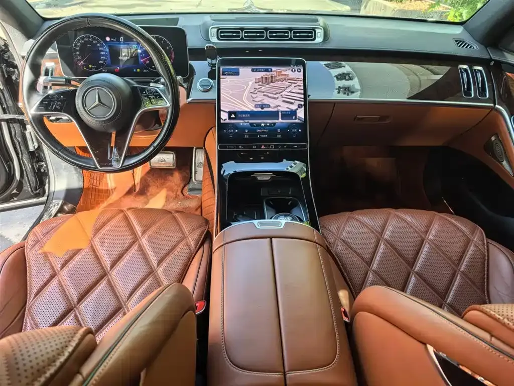 Mercedes-Benz S-Class 2021 из CN, фото 7