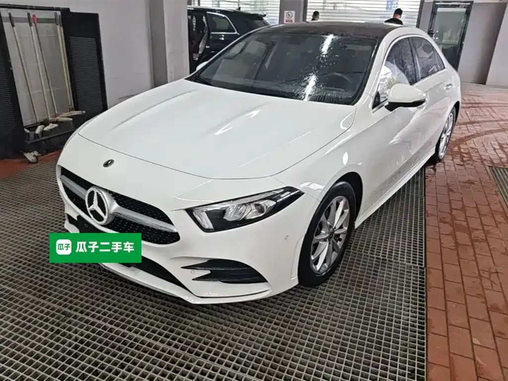 Mercedes-Benz A-Class — фото 1