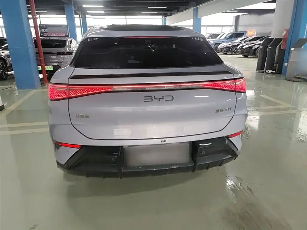 BYD Seal 07 EV 2024 из CN, фото 8