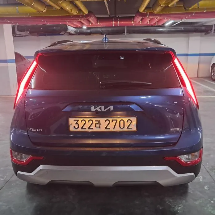 Kia Niro 2022 из KR, фото 9