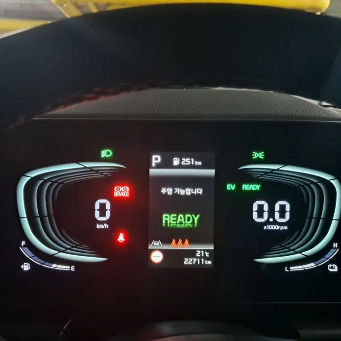 Kia Niro 2022 из KR, фото 10