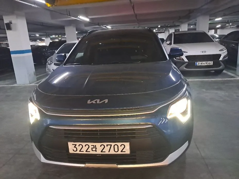 Kia Niro 2022 из KR, фото 7