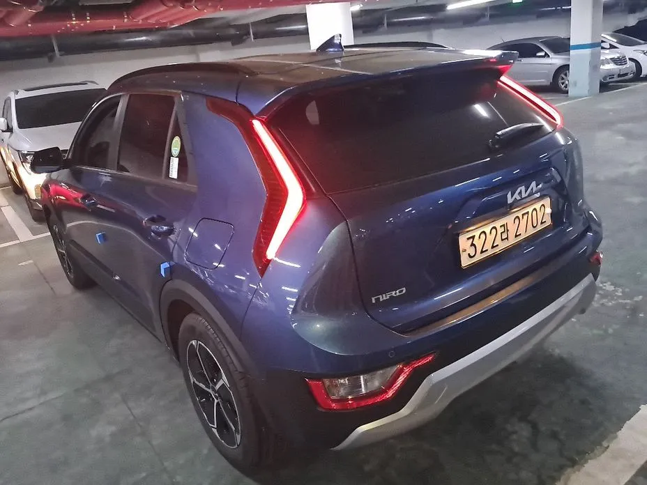Kia Niro 2022 из KR, фото 5