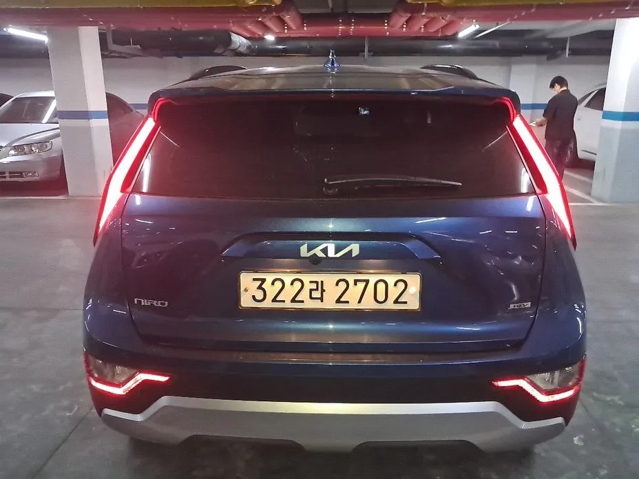 Kia Niro 2022 из KR, фото 4
