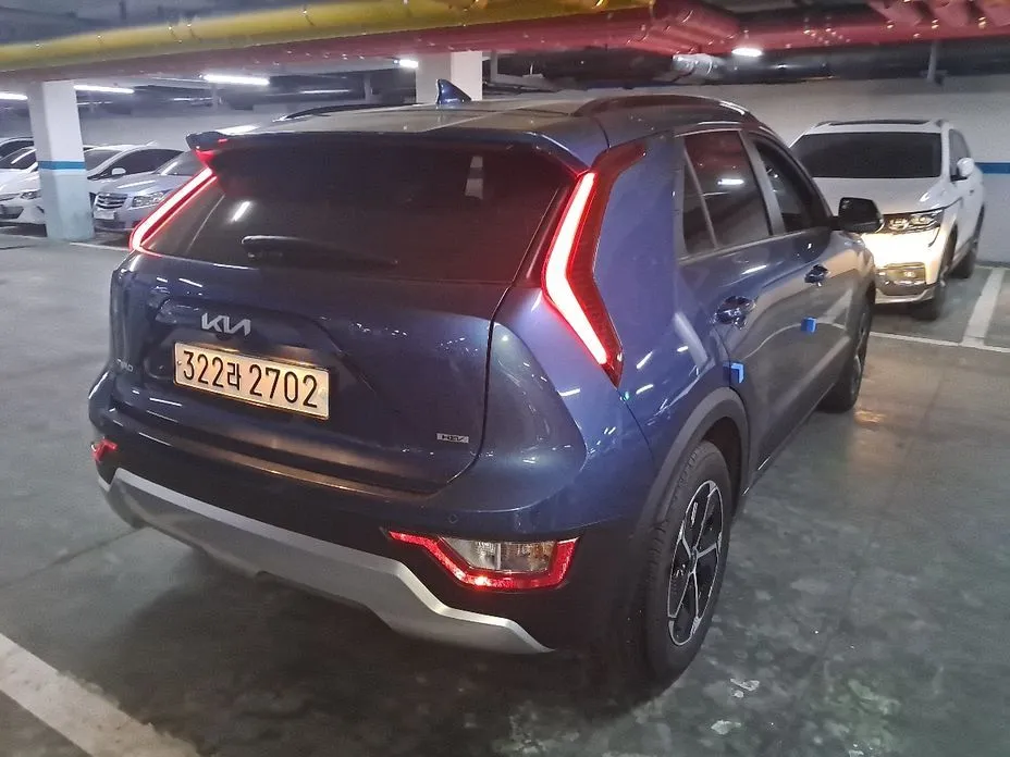 Kia Niro 2022 из KR, фото 6